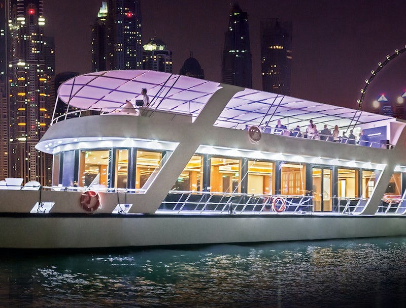 Dinner Cruise Marina Advance